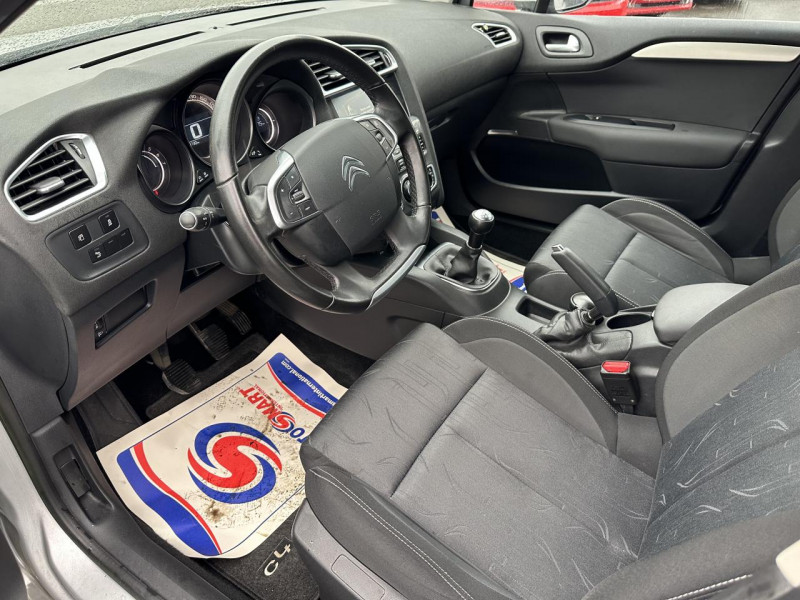 Photo 9 de l'offre de CITROEN C4 1.6 HDI 90 MILLENIUM GPS à 8990€ chez Triplo auto