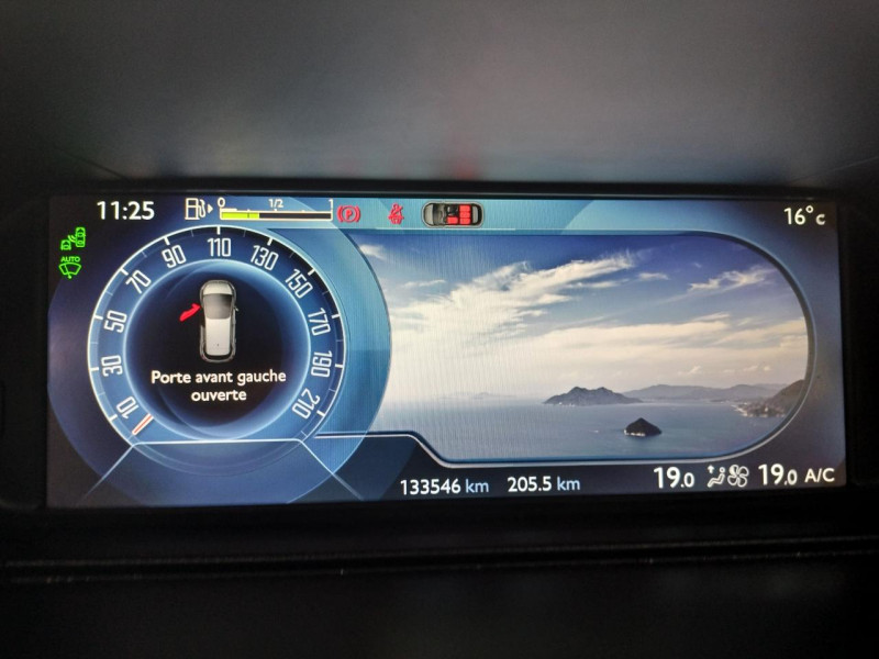 Photo 48 de l'offre de CITROEN C4 PICASSO 1.6 E-HDI 115 EXCLUSIVE GPS CAMERA ATTELAGE COFFRE ELEC à 11990€ chez Triplo auto