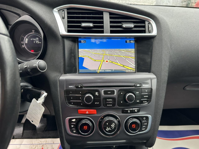 Photo 25 de l'offre de CITROEN C4 1.6 HDI 90 MILLENIUM GPS à 8990€ chez Triplo auto