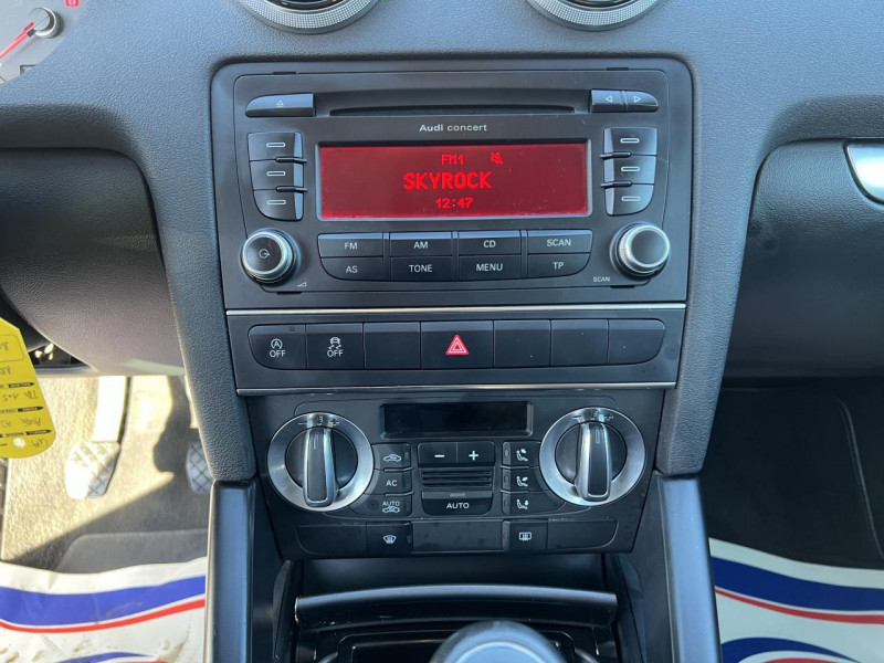 Photo 42 de l'offre de AUDI A3 1.6 TDI 105 S/S AMBIENTE CLIM   DISTRI OK à 10990€ chez Triplo auto