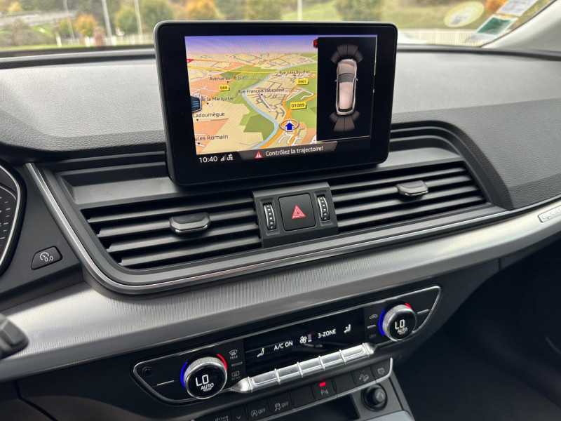 Photo 23 de l'offre de AUDI Q5 QUATTRO 2.0 TDI 190 S-TRONIC DESIGN GPS à 34990€ chez Triplo auto