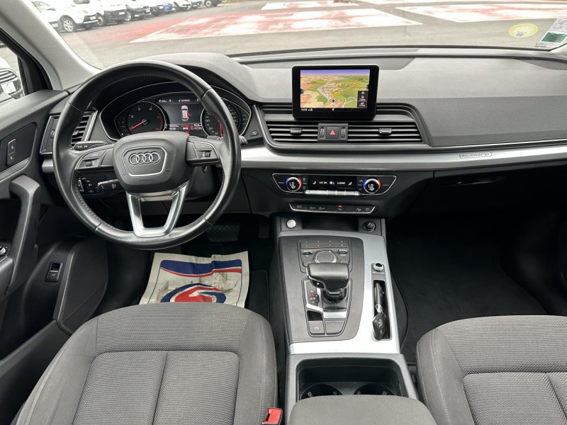 Photo 20 de l'offre de AUDI Q5 QUATTRO 2.0 TDI 190 S-TRONIC DESIGN GPS à 34990€ chez Triplo auto