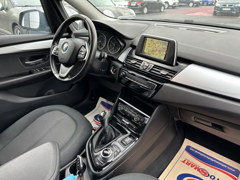 Photo 12 de l'offre de BMW SERIE 2 216D LOUNGE GPS RADAR AR à 15490€ chez Triplo auto