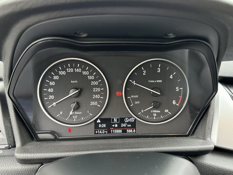 Photo 19 de l'offre de BMW SERIE 2 216D LOUNGE GPS RADAR AR COFFRE ELEC ENTRETIEN à JOUR à 14990€ chez Triplo auto