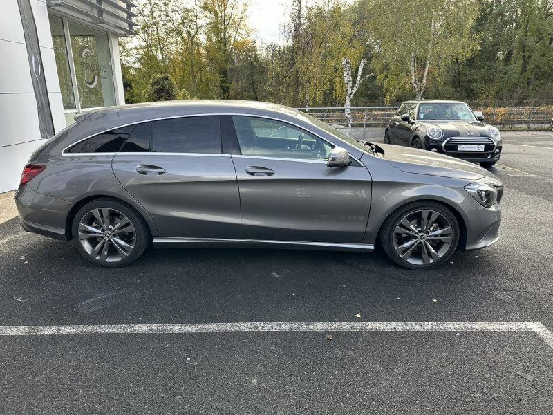 Photo 8 de l'offre de MERCEDES-BENZ CLA SHOOTING BRAKE 200D BVA 7G-DCT SENSATION GPS CAMERA à 23990€ chez Triplo auto