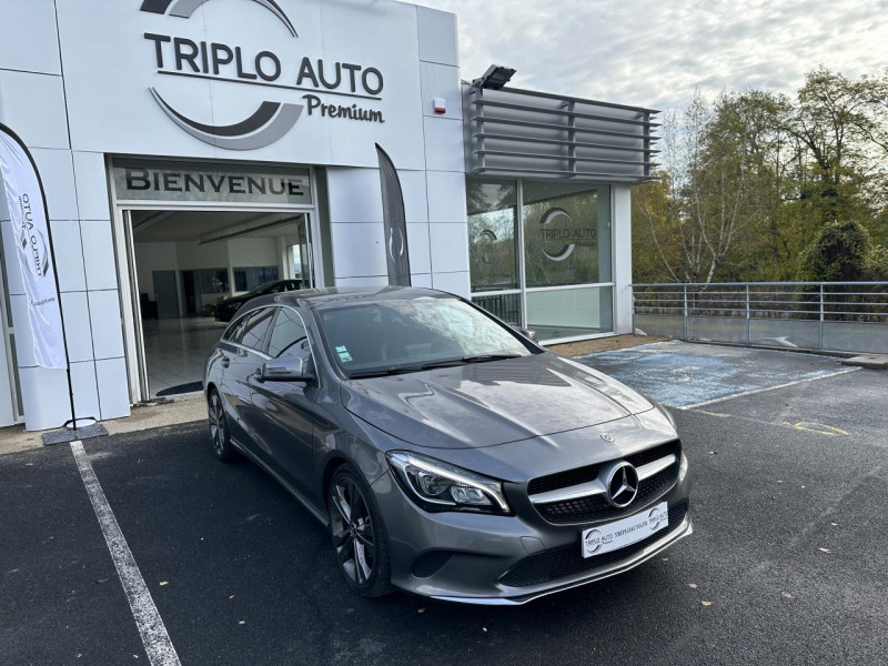 Mercedes-Benz CLA SHOOTING BRAKE 200D BVA 7G-DCT SENSATION GPS CAMERA DIESEL GRIS FONCE Occasion à vendre