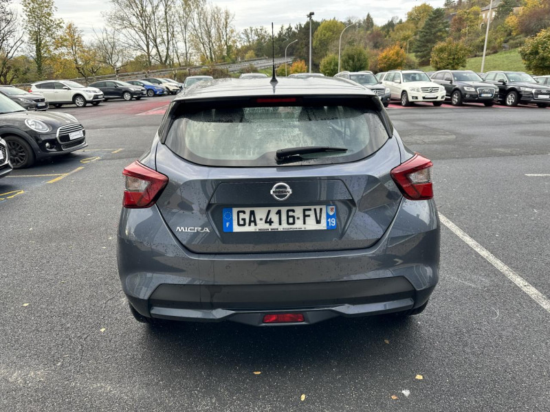 Photo 6 de l'offre de NISSAN MICRA 1.0 IG-T 92 BUSINESS CLIM ENTRETIEN à JOUR -21 908KM à 13990€ chez Triplo auto