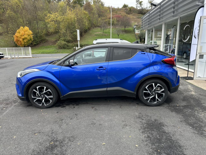 Photo 4 de l'offre de TOYOTA C-HR  HYBRIDE 122H E-CVT GRAPHIC GPS CAMERA à 19950€ chez Triplo auto