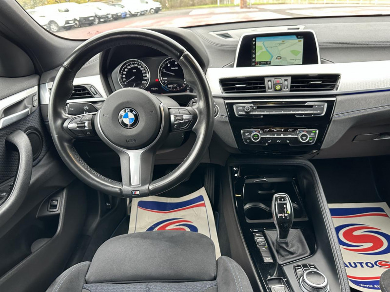 Photo 11 de l'offre de BMW X2 XDRIVE 18D BVA F39 M SPORT GPS COFFRE ELEC à 32950€ chez Triplo auto