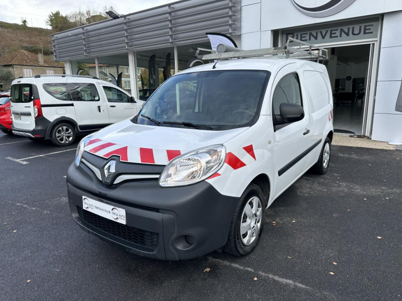 Photo 3 de l'offre de RENAULT KANGOO L1 1.5 DCI 75 II GéNéRIQUE CLIM TVA à 12490€ chez Triplo auto