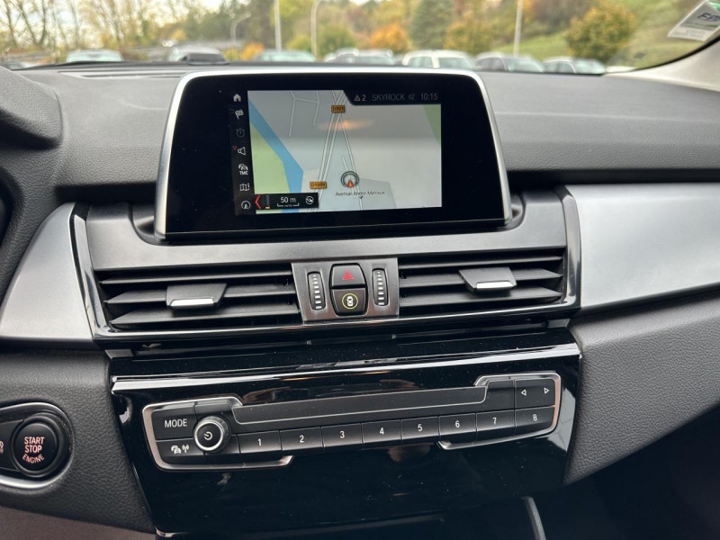 Photo 16 de l'offre de BMW SERIE 2 218D BVA 2.0 150 F45 LOUNGE ACTIVE TOURER GPS à 21950€ chez Triplo auto