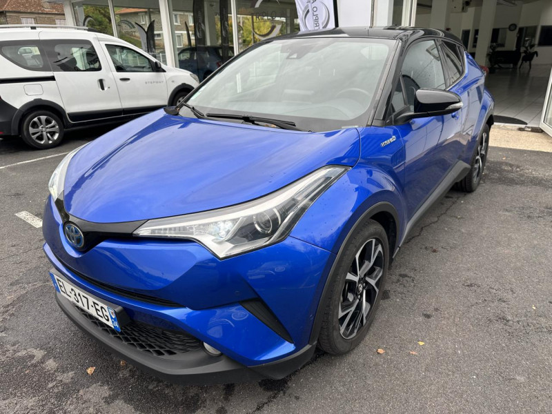 Photo 37 de l'offre de TOYOTA C-HR  HYBRIDE 122H E-CVT GRAPHIC GPS CAMERA à 19950€ chez Triplo auto