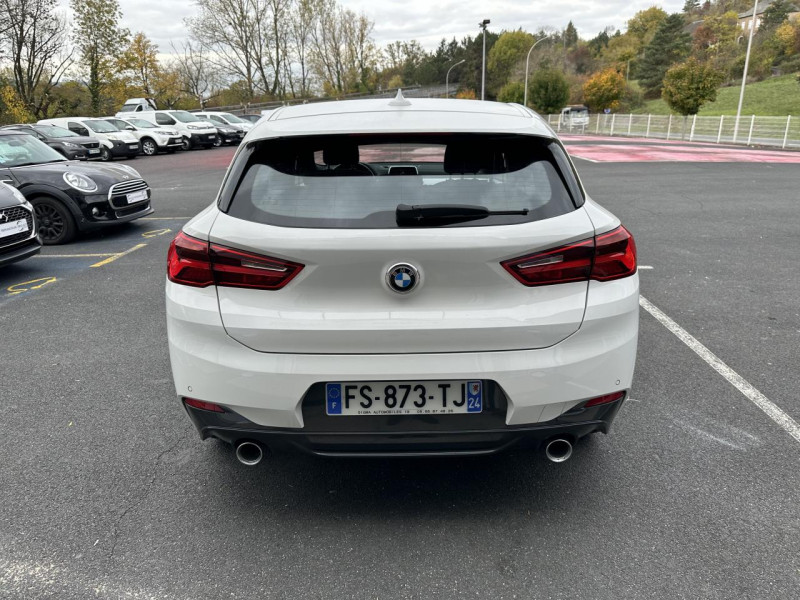 Photo 5 de l'offre de BMW X2 XDRIVE 18D BVA F39 M SPORT GPS COFFRE ELEC à 32950€ chez Triplo auto