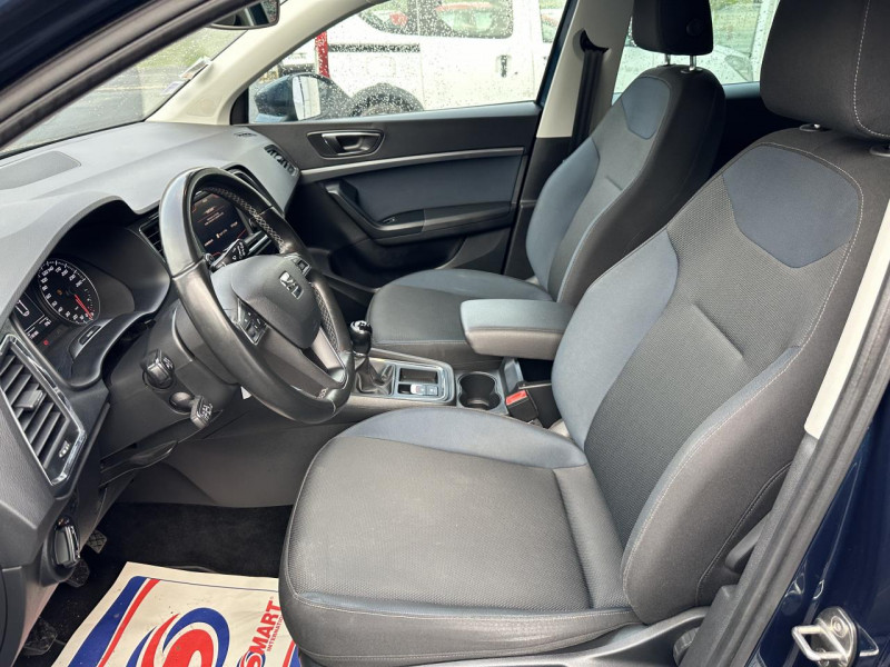 Photo 13 de l'offre de SEAT ATECA 1.6 TDI 115 S&S RéFéRENCE  RADAR AR CARPLAY à 15990€ chez Triplo auto