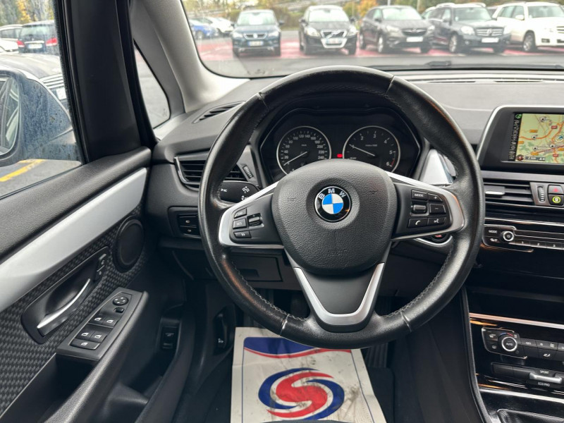 Photo 18 de l'offre de BMW SERIE 2 216D LOUNGE GPS RADAR AR COFFRE ELEC ENTRETIEN à JOUR à 14990€ chez Triplo auto