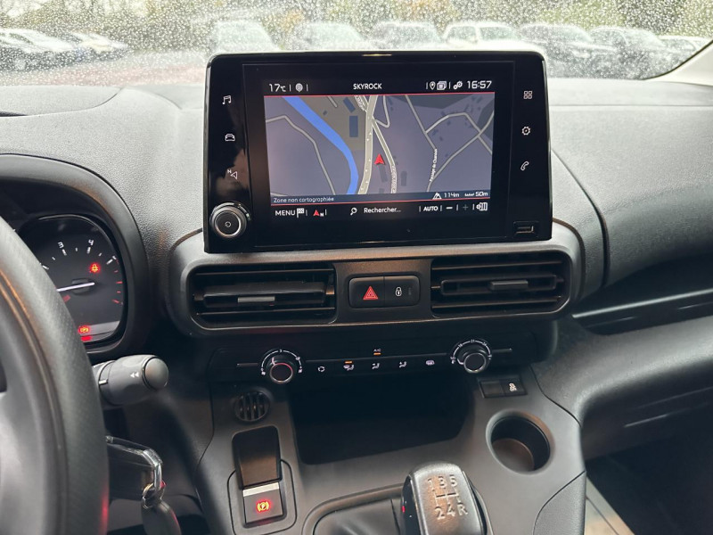 Photo 13 de l'offre de CITROEN BERLINGO 1.6 BHDI 100 M DRIVER TVA RECUP GPS   CAMERA  à 14990€ chez Triplo auto