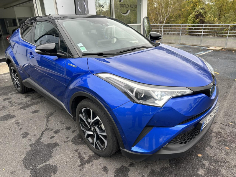 Photo 36 de l'offre de TOYOTA C-HR  HYBRIDE 122H E-CVT GRAPHIC GPS CAMERA à 19950€ chez Triplo auto