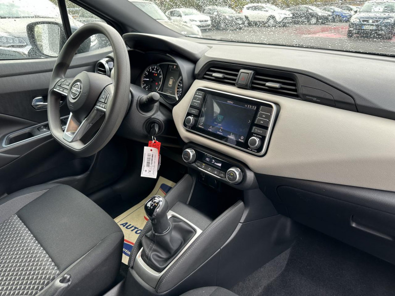 Photo 30 de l'offre de NISSAN MICRA 1.0 IG-T 92 BUSINESS CLIM ENTRETIEN à JOUR -21 908KM à 13990€ chez Triplo auto
