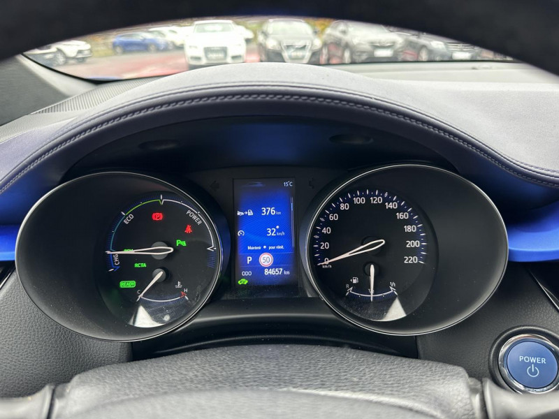 Photo 18 de l'offre de TOYOTA C-HR  HYBRIDE 122H E-CVT GRAPHIC GPS CAMERA à 19950€ chez Triplo auto