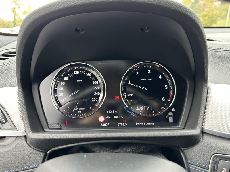 Photo 12 de l'offre de BMW X2 XDRIVE 18D BVA F39 M SPORT GPS COFFRE ELEC à 32950€ chez Triplo auto