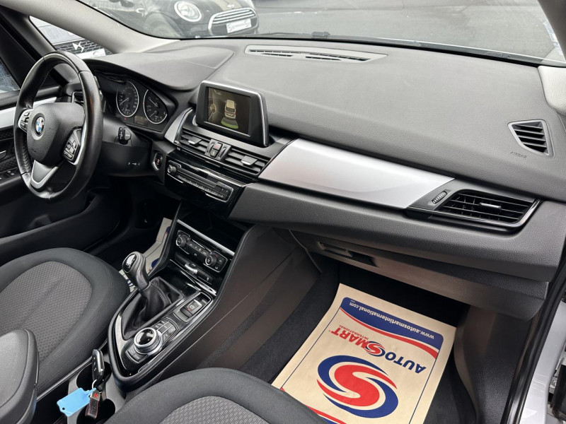 Photo 35 de l'offre de BMW SERIE 2 216D LOUNGE GPS RADAR AR COFFRE ELEC ENTRETIEN à JOUR à 14990€ chez Triplo auto