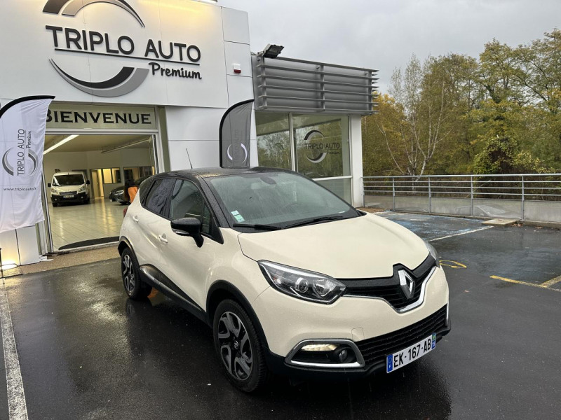 Renault CAPTUR 0.9 TCE 90 INTENS GPS 33500KM ESSENCE BEIGE Occasion à vendre
