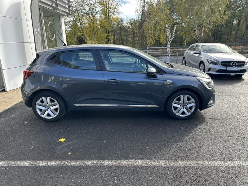 Photo 8 de l'offre de RENAULT CLIO V 1.0 TCE 90 BUSINESS CLIM GPS RADAR AR 21 683KM à 16490€ chez Triplo auto