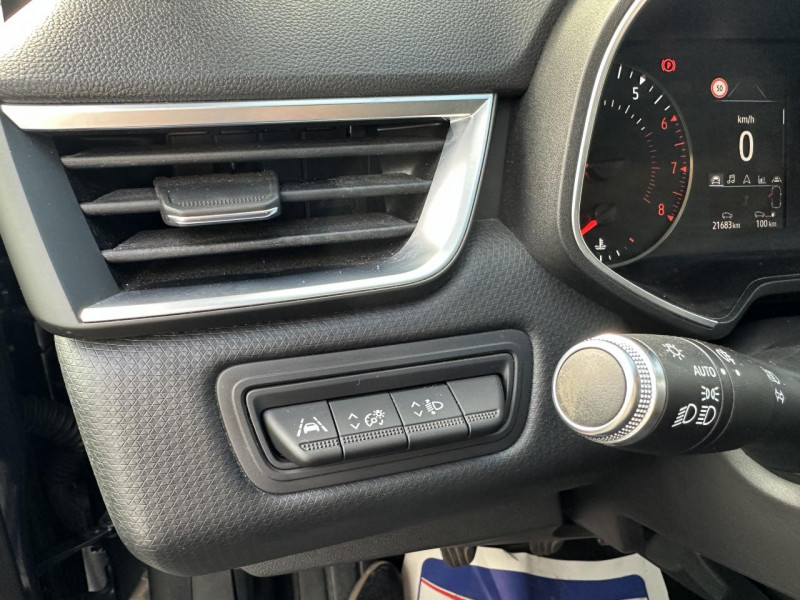 Photo 26 de l'offre de RENAULT CLIO V 1.0 TCE 90 BUSINESS CLIM GPS RADAR AR 21 683KM à 16490€ chez Triplo auto