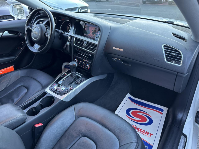 Photo 9 de l'offre de AUDI A5 3.0 V6 TDI 204 BVA AMBITION LUXE GPS à 18990€ chez Triplo auto