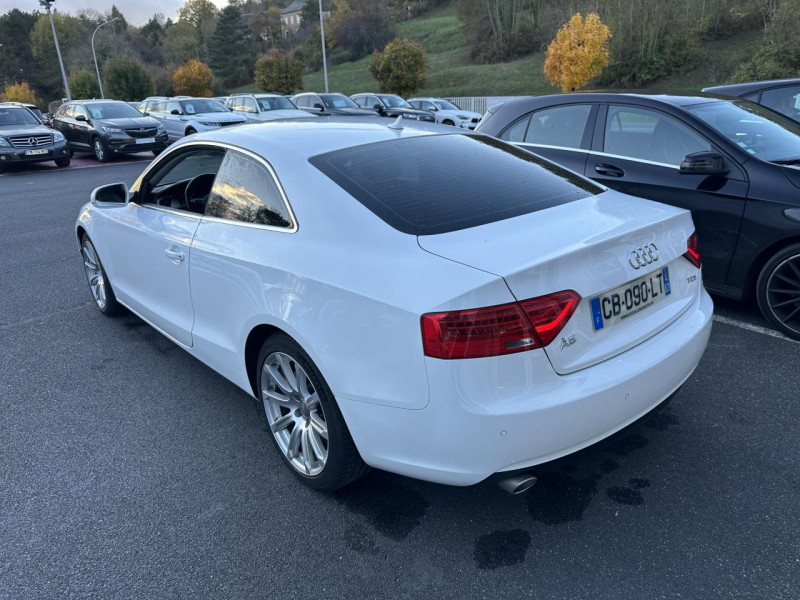 Photo 5 de l'offre de AUDI A5 3.0 V6 TDI 204 BVA AMBITION LUXE GPS à 18990€ chez Triplo auto