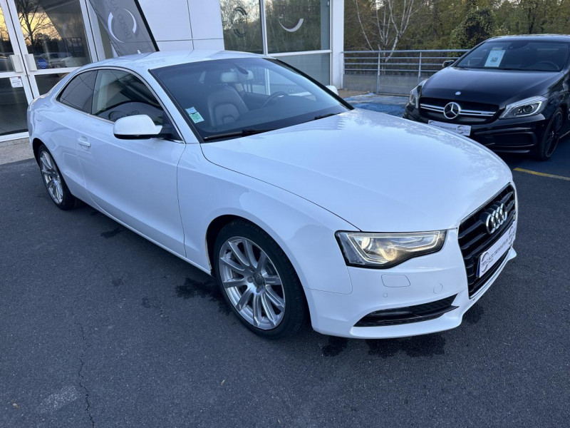 Photo 8 de l'offre de AUDI A5 3.0 V6 TDI 204 BVA AMBITION LUXE GPS à 18990€ chez Triplo auto