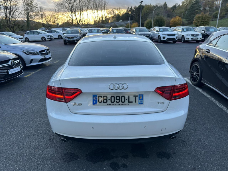 Photo 6 de l'offre de AUDI A5 3.0 V6 TDI 204 BVA AMBITION LUXE GPS à 18990€ chez Triplo auto