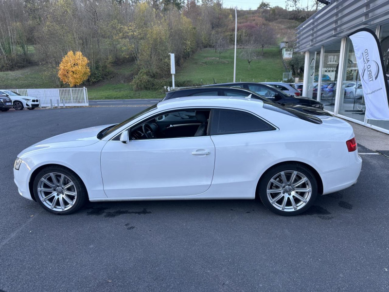 Photo 4 de l'offre de AUDI A5 3.0 V6 TDI 204 BVA AMBITION LUXE GPS à 18990€ chez Triplo auto
