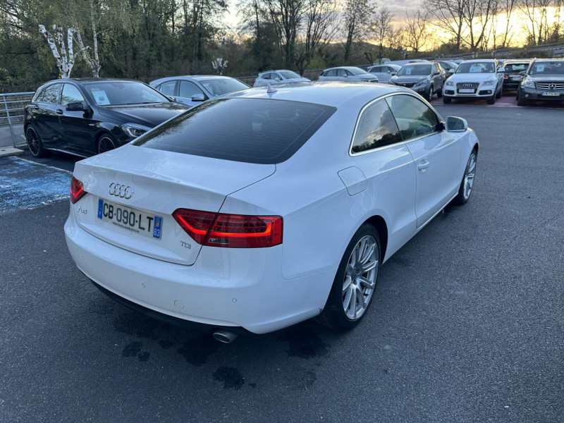 Photo 7 de l'offre de AUDI A5 3.0 V6 TDI 204 BVA AMBITION LUXE GPS à 18990€ chez Triplo auto