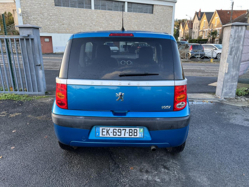 Photo 4 de l'offre de PEUGEOT 1007  1.4 HDI TRENDY   CLIM à 4990€ chez Triplo auto