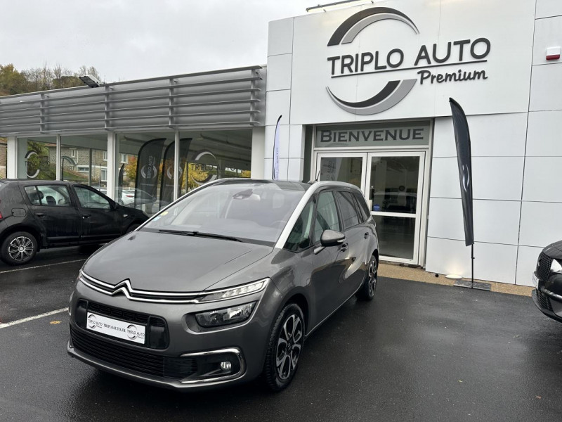 Photo 3 de l'offre de CITROEN C4 SPACETOURER GRAND 7P 1.5 BHDI 130 S&S EAT8 SHINE   ATTELAGE à 17990€ chez Triplo auto