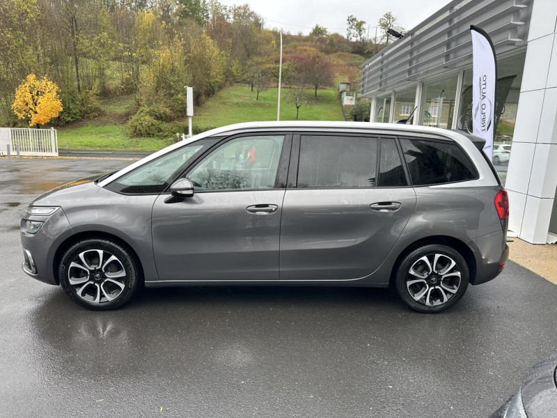 Photo 4 de l'offre de CITROEN C4 SPACETOURER GRAND 7P 1.5 BHDI 130 S&S EAT8 SHINE   ATTELAGE à 17990€ chez Triplo auto