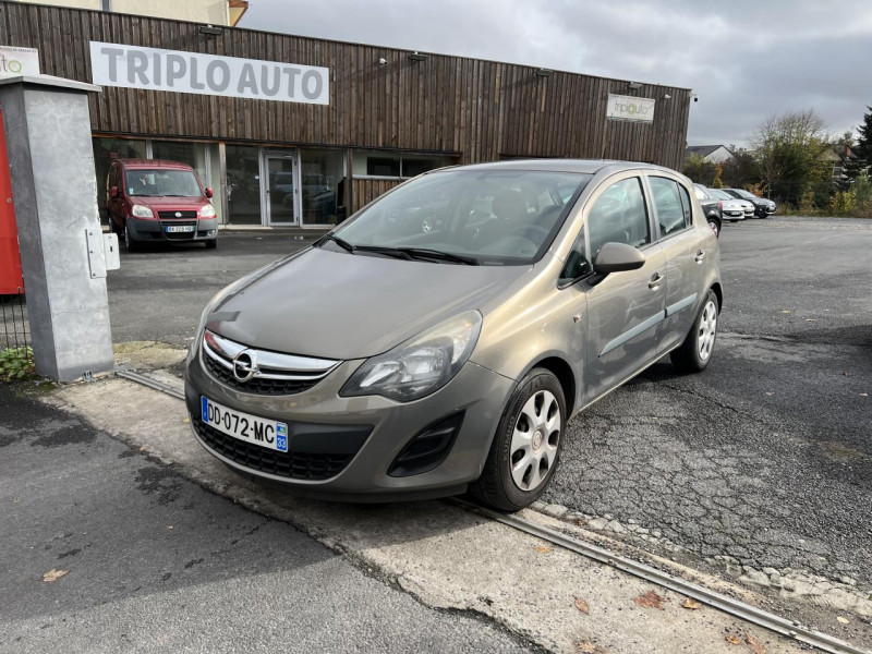 Opel CORSA 1.3 CDTI - 75 GRAPHITE GPS DIESEL GRIS CLAIR Occasion à vendre