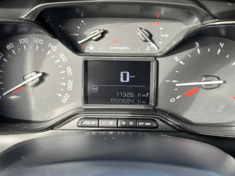 Photo 20 de l'offre de CITROEN C3 1.6 BHDI 75 S&S FEEL CLIM - 49980KM à 11990€ chez Triplo auto