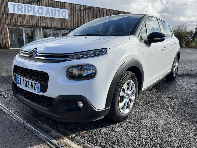 Photo 21 de l'offre de CITROEN C3 1.6 BHDI 75 S&S FEEL CLIM - 49980KM à 11990€ chez Triplo auto