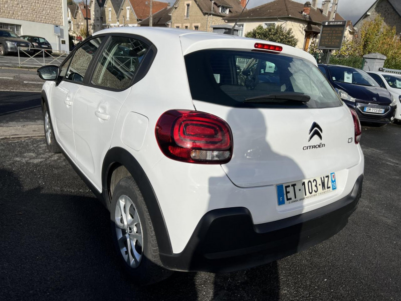 Photo 24 de l'offre de CITROEN C3 1.6 BHDI 75 S&S FEEL CLIM - 49980KM à 11990€ chez Triplo auto