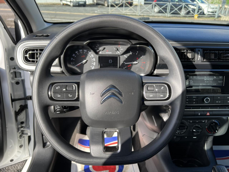 Photo 46 de l'offre de CITROEN C3 1.6 BHDI 75 S&S FEEL CLIM - 49980KM à 11990€ chez Triplo auto
