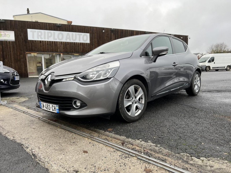 Renault CLIO 0.9 ENERGY TCE - 90  INTENS GPS   CLIM ESSENCE GRIS CLAIR Occasion à vendre