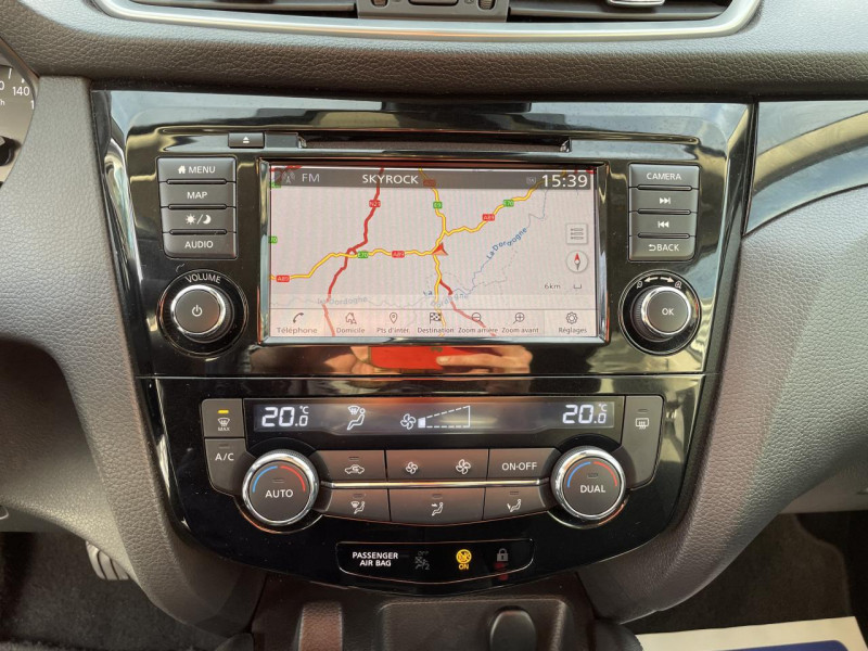 Photo 15 de l'offre de NISSAN QASHQAI 1.5 DCI 115 BVA DCT BUSINESS EDITION GPS GAR12 MOIS à 23990€ chez Triplo auto