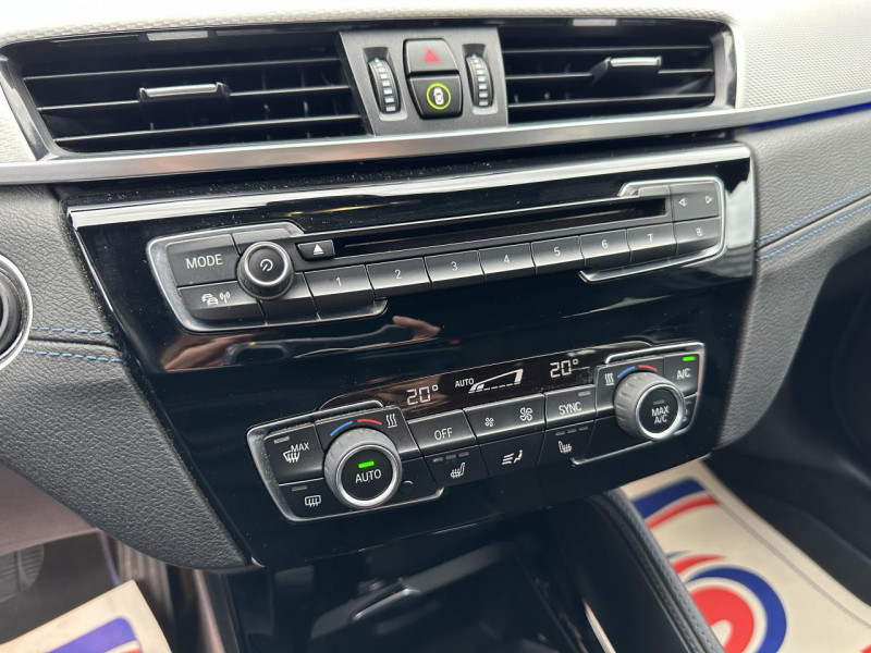 Photo 23 de l'offre de BMW X2 XDRIVE 18D BVA F39 M SPORT GPS COFFRE ELEC à 32950€ chez Triplo auto