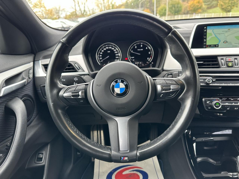 Photo 15 de l'offre de BMW X2 XDRIVE 18D BVA F39 M SPORT GPS COFFRE ELEC à 32950€ chez Triplo auto