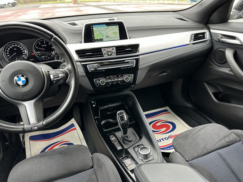 Photo 17 de l'offre de BMW X2 XDRIVE 18D BVA F39 M SPORT GPS COFFRE ELEC à 32950€ chez Triplo auto
