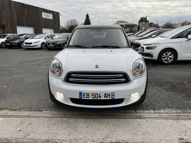 Photo 8 de l'offre de MINI MINI 1.6D 112 COOPER D PARK LANE GPS RADAR AR ENTRETIEN OK à 12990€ chez Triplo auto
