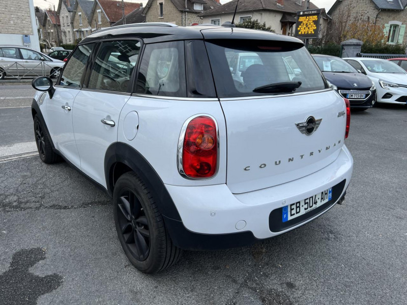 Photo 24 de l'offre de MINI MINI 1.6D 112 COOPER D PARK LANE GPS RADAR AR ENTRETIEN OK à 12990€ chez Triplo auto