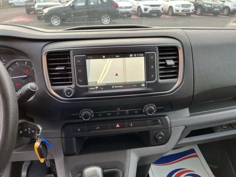 Photo 18 de l'offre de PEUGEOT EXPERT IV STANDARD 1.6 BHDI 115 S&S PREMIUM GPS TVA à 22990€ chez Triplo auto